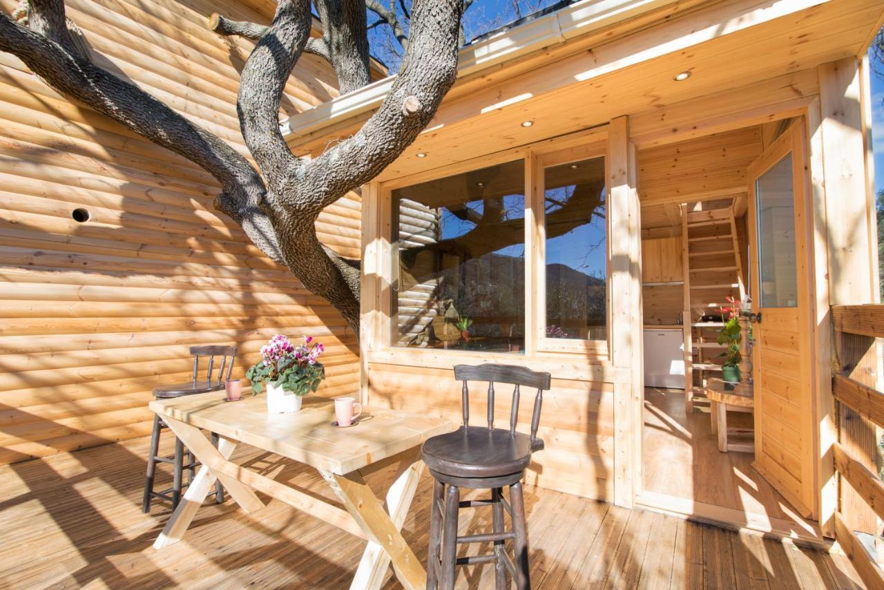Romantic Tree House Kato Pavliana Екстериор снимка